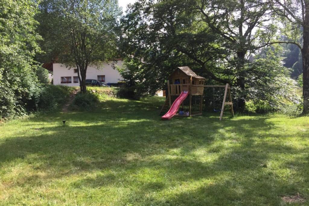 Haus Wiesengrund-Fahl, Fewo 7 托特瑙 外观 照片