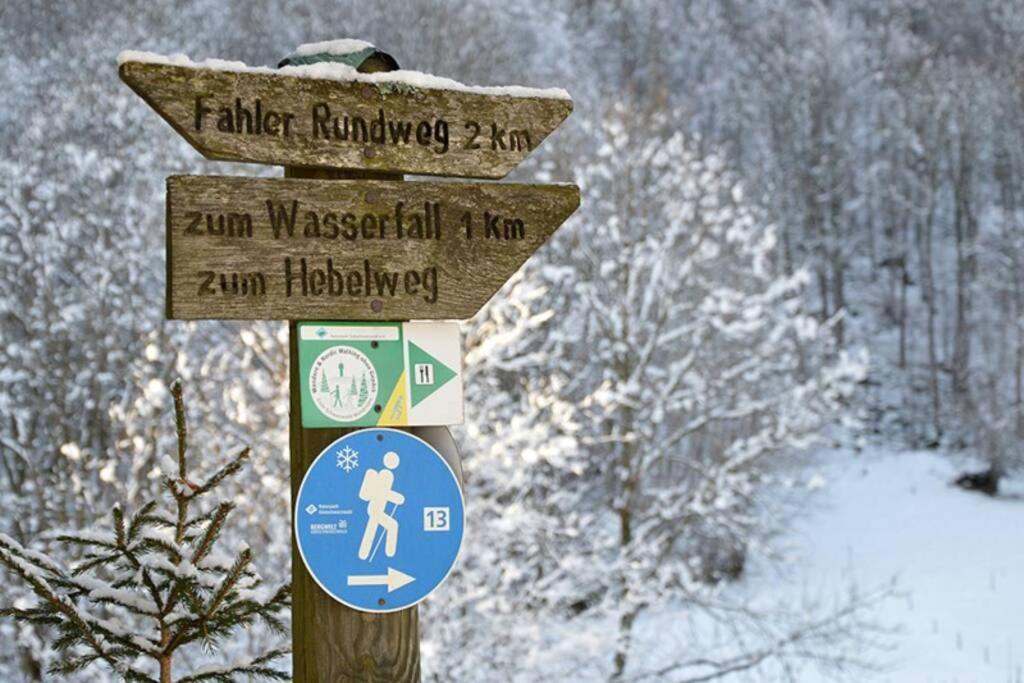 Haus Wiesengrund-Fahl, Fewo 7 托特瑙 外观 照片