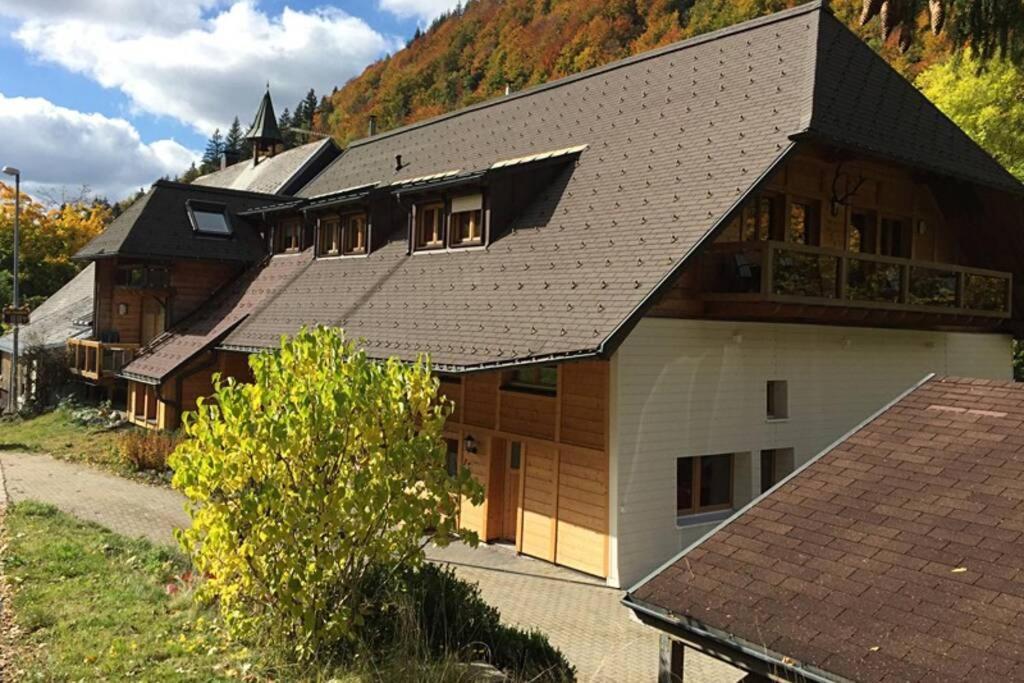 Haus Wiesengrund-Fahl, Fewo 7 托特瑙 外观 照片