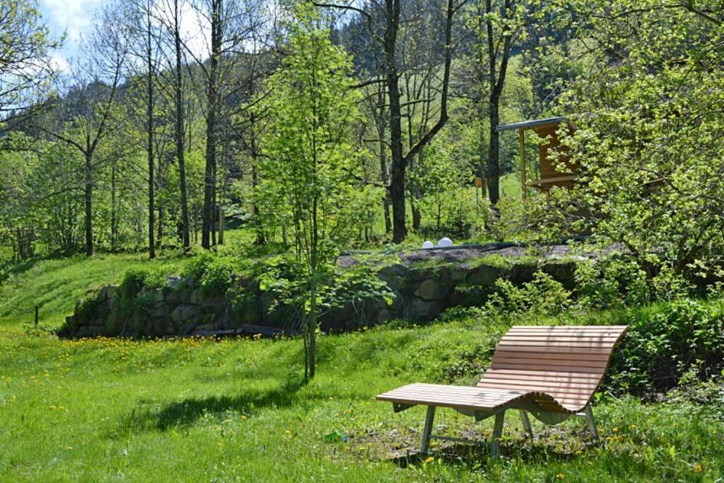 Haus Wiesengrund-Fahl, Fewo 7 托特瑙 外观 照片