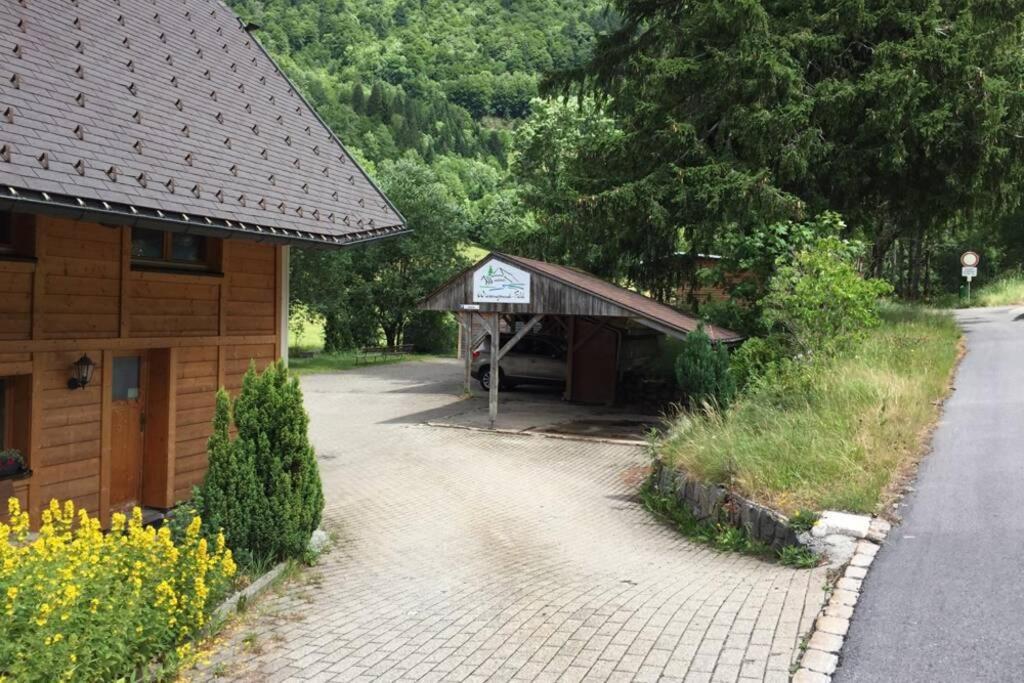 Haus Wiesengrund-Fahl, Fewo 7 托特瑙 外观 照片